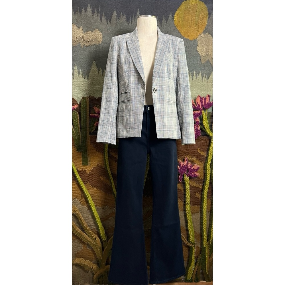 Veronica Beard Gia Blazer Jacket 10 - Picture 2 of 16